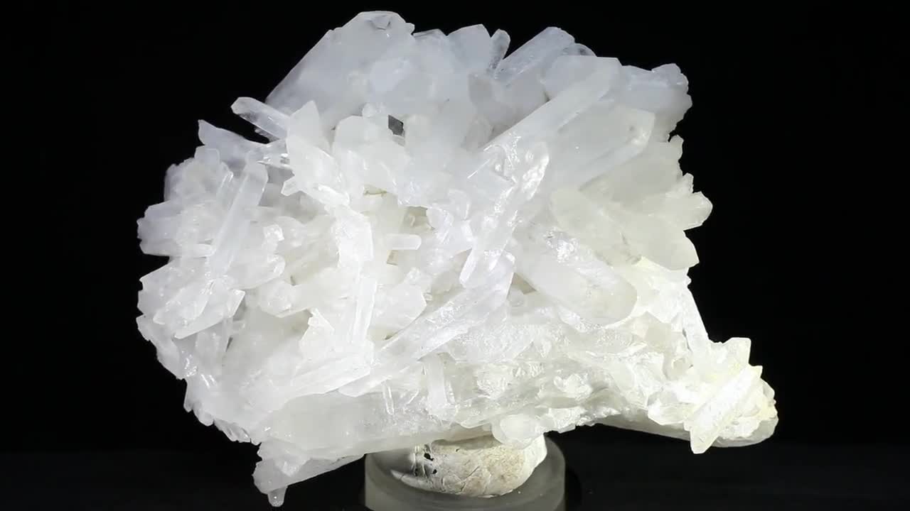 Quartz Crystal Cluster ~110mm | QXN115 - Etsy